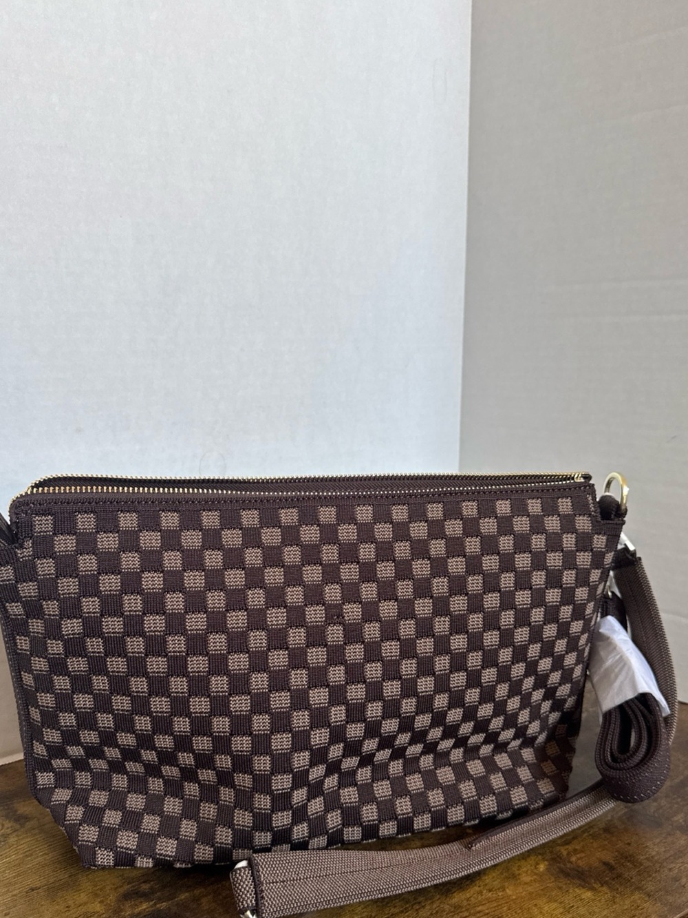 Rothys The Daily Crossbody - Chocolate Brown Rich Cocoa New With Tags Rare